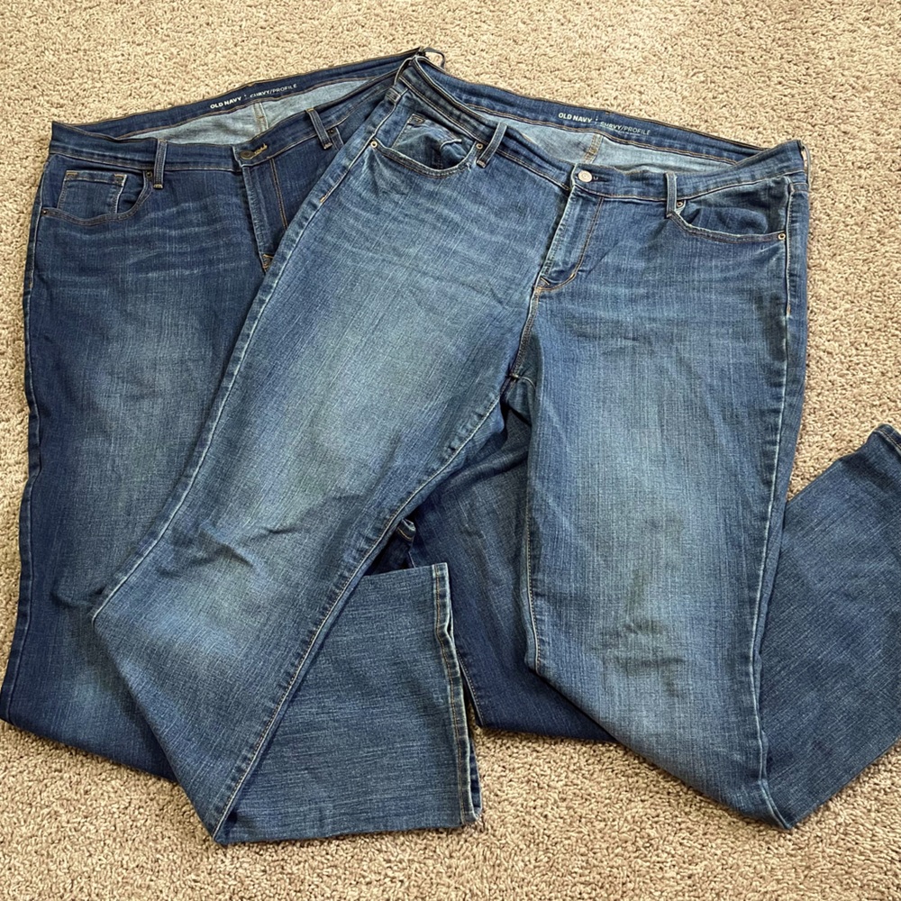 BOGO FREE - Lot of 2 Old Navy Jeans